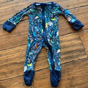 Newborn lightweight footies